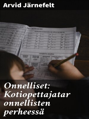 cover image of Onnelliset